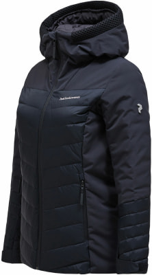 Peak Performance Blackfire Echtdaunen Skijacke mit Kapuze