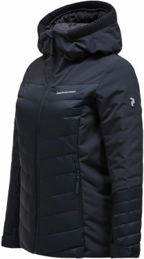 Blackfire Echtdaunen Skijacke mit Kapuze