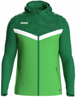Jako Iconic Trainingsjacke mit Kapuze