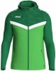 Jako Iconic Trainingsjacke mit Kapuze