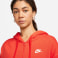 Dám. bunda s kapucňou W Nsw Phnx FlcFz Hoodie Dnc