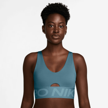 Nike Pro Indy Plunge sportovní podprsenka
