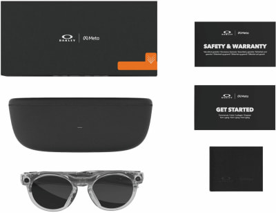 Oakley Meta HSTN KI Sonnenbrille Transition Gläser