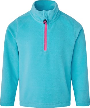 Tibo Fleecepullover mit Halfzip