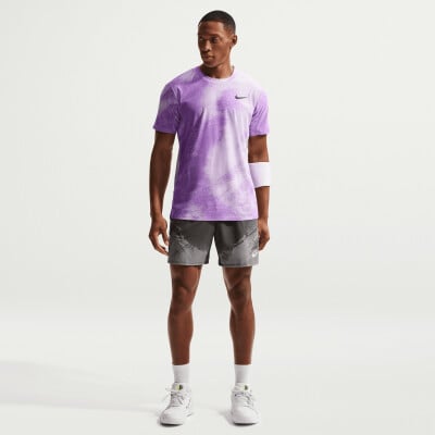 Nike M NKCT DFADV SLAM TOP RG Carlos Alcaraz Tennisshirt Nike M NKCT DFADV SLAM TOP RG Carlos Alcaraz Tennisshirt