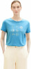 Tom Tailor Crew Neck Print női póló