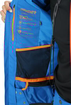 Spyder Leader Skijacke mit Kapuze Spyder Leader Skijacke mit Kapuze