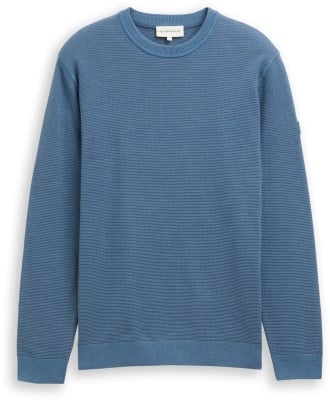 Tom Tailor Minimal Structur férfi pulóver Tom Tailor Minimal Structur férfi pulóver