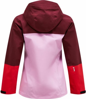 Peak Performance Trail Hipe® Hardshelljacke mit Kapuze
