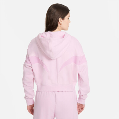 Nike Air Oversized Fleece Hoodie mit Fullzip