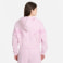 Air Oversized Fleece Hoodie mit Fullzip