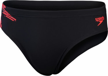 7cm Tech Panel Brief,-Badehose, 3% rec. PES, 47% PBT