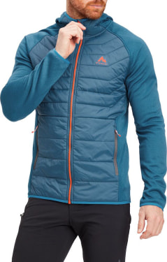 Pán.hybridná bunda Chunga ux, bez PFC 100% Polyester