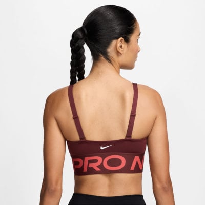 Nike Pro Indy Plunge sportovní podprsenka