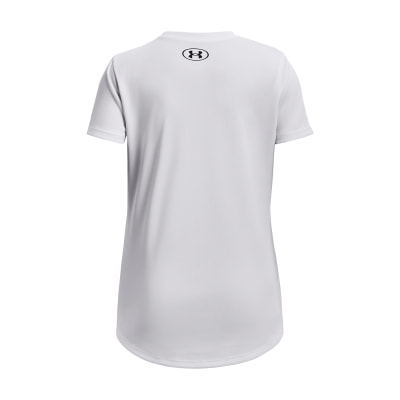 Under Armour Tech Solid Print Fill BL SSC lány ing