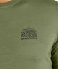 Ortovox 120 Cool Tec Mountain Stripe T-Shirt