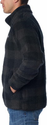 Columbia Rugged Ridge II férfi fleece pulóver 1/2 cipzár, Polyfleece