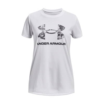Under Armour Tech Solid Print Fill BL SSC lány ing