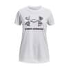 Under Armour Tech Solid Print Fill BL SSC lány ing
