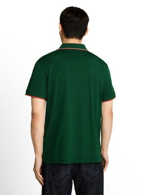 Tom Tailor Printed Polo férfi póló