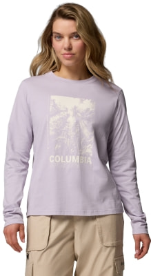Columbia Rolling Bend Graphic női hosszú ujjú 