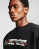 Under Armour Rival Fleece Camo Oberteil mit Rundhalsausschnitt und Schriftzug