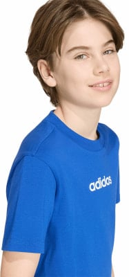 adidas J LIN TEE 160 Gyerek póló 100%PAM adidas J LIN TEE 160 Gyerek póló 100%PAM