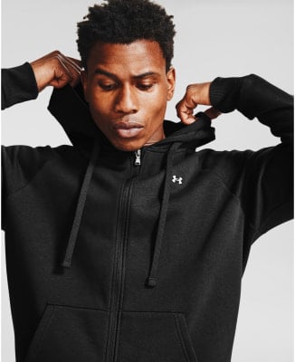 Under Armour Rival Fleece Kapuzenjacke