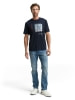 Tom Tailor Printed S-Shirt férfi póló