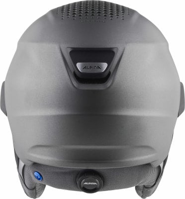 Alpina Alto QV Visier Skihelm