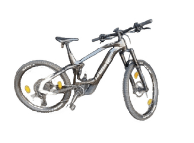 Haibike AllMtn CF 8