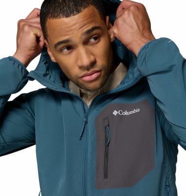 Columbia Tall Heights III Softshelljacke m.Kapuze Omni-SHIELD