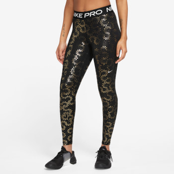 Nike Dám. legíny W Np Df Mr Tght Aop