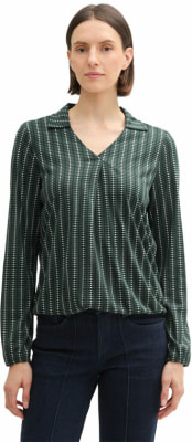 Tom Tailor TOM TAILOR Blouse Alloverp. Női blúz, LS