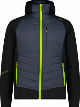 CMP Hybridjacke mit Kapuze