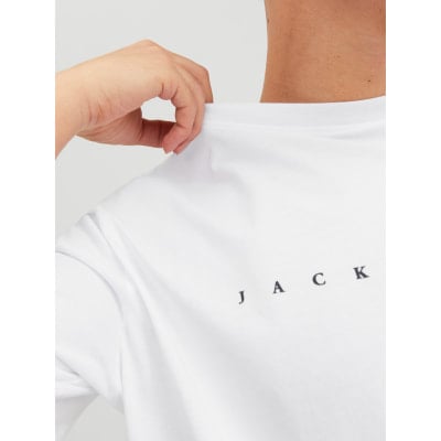 Jack & Jones Logo, tričko