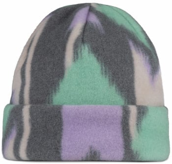 Buff Polar Prints Haube