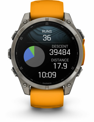 Garmin Fenix 8 Amoled Sapphire Multisport Smartwatch - 47 mm