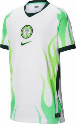 Nike Nigeria 2026 Kinder Auswärtstrikot Replica
