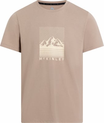 McKINLEY Nata III M T-Shirts 65%PES, 35%Baumwolle