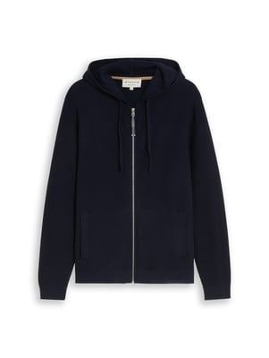 TOM TAILOR Hood Jkt.Knit C. kötött felső TOM TAILOR Hood Jkt.Knit C. kötött felső