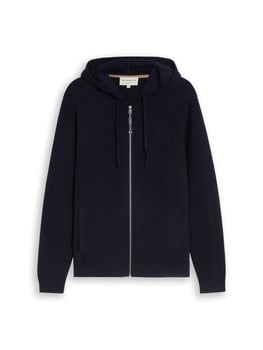 Tom Tailor TOM TAILOR Hood Jkt.Knit C. kötött felső