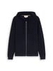 TOM TAILOR Hood Jkt.Knit C. kötött felső