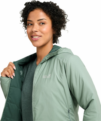 Jack Wolfskin Jack Wolfskin Trail Light Wanderjacke mit Kapuze