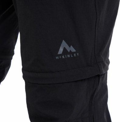 McKINLEY Malloy II Zip Off Wanderhose langgestellt