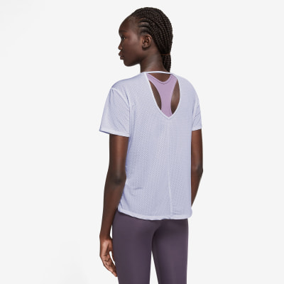Nike W Nk Dám. tričko One Df Breathe Std SS Top