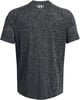Schwarzes Kurzarmshirt mit Under Armour Logo auf dem Rücken.