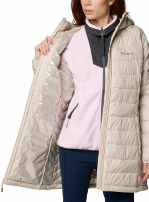 Columbia Powder Lite II Mid női kapucnis kabát