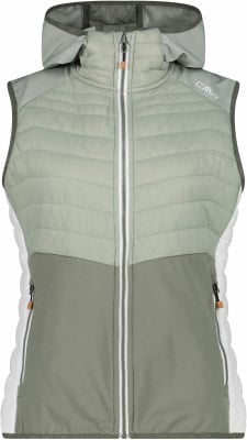 CMP Pesaro Wandergilet mit Kapuze