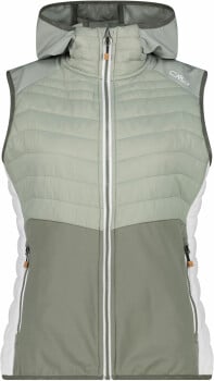 CMP Pesaro Wandergilet mit Kapuze